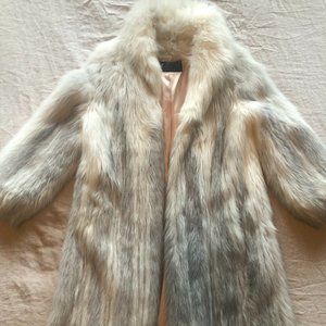 The Carrie Coat - American Signature Midi Faux Fur